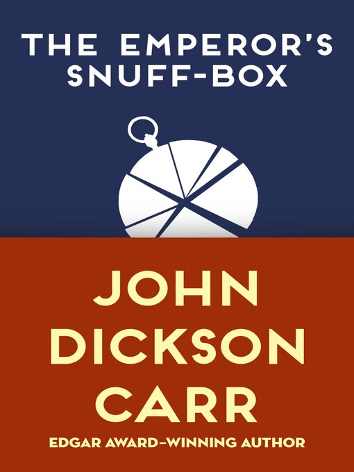Cover image for Emperor's Snuff-Box